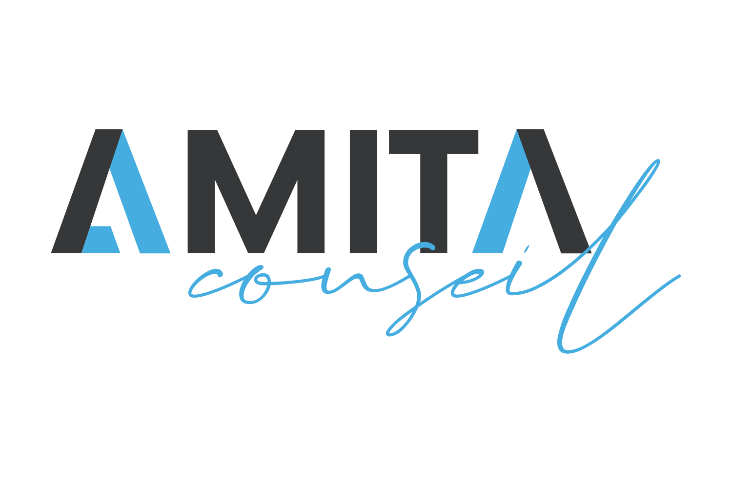 Realisation Logo - Amita conseil