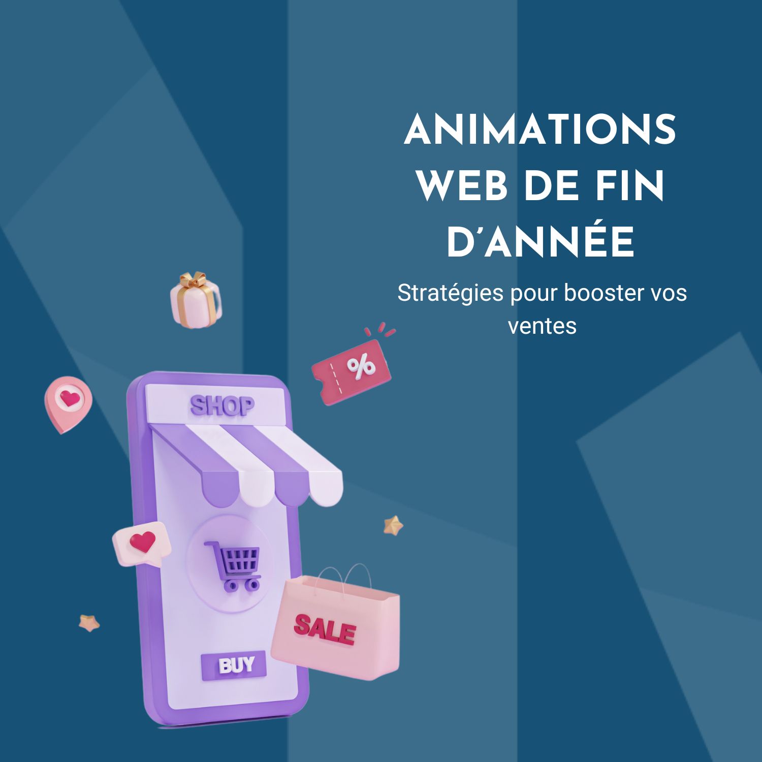 Animations web de fin d'année : stratégies pour booster vos ventes